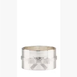 Kate Spade Bow Napkin Rings-Set of Four